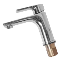 Набор для ванны 3 в 1 Hansberge H7099, хром