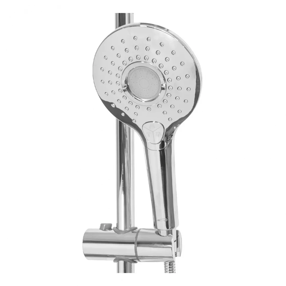 Набор для ванны 3 в 1 Hansberge H7099, хром