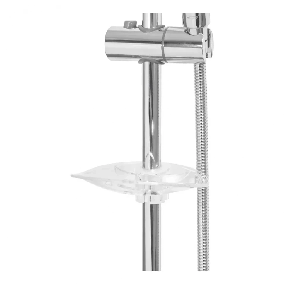 Набор для ванны 3 в 1 Hansberge H7099, хром