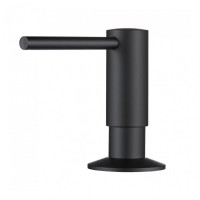 Дозатор для мыла FILARETE FA020, черный матовый Дозатор для мыла FILARETE FA020, черный матовый