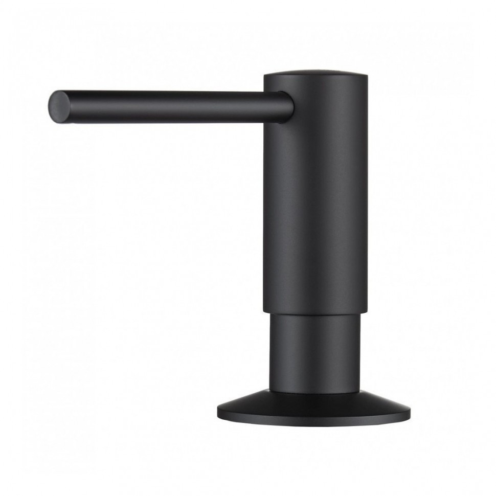 Дозатор для мыла FILARETE FA020, черный матовый Дозатор для мыла FILARETE FA020, черный матовый