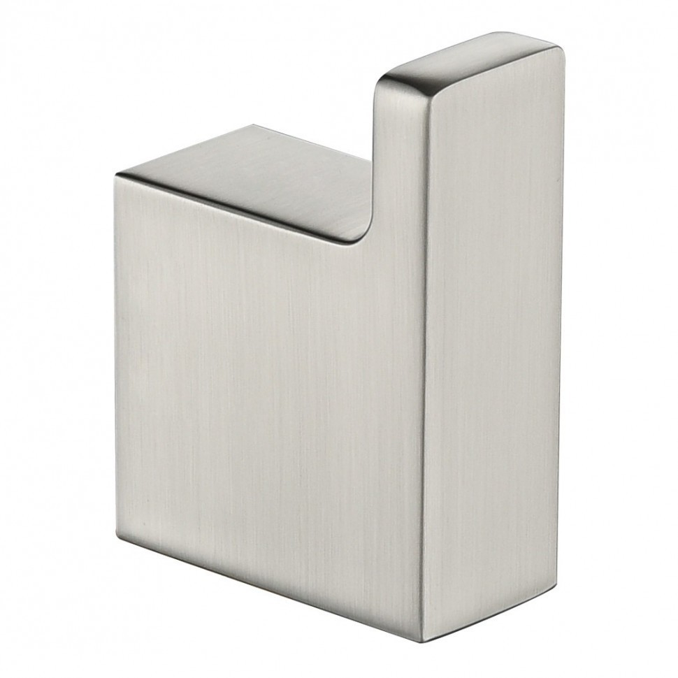 Крючок одинарный Grocenberg AC0017, никель Крючок одинарный Grocenberg AC0017, никель