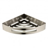 Полка корзина угловая Grocenberg AC0093NK, никель