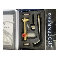 Смеситель встраиваемый для раковины Grocenberg GB511, никель