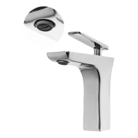 Смеситель для раковины Grocenberg GB1001N, хром