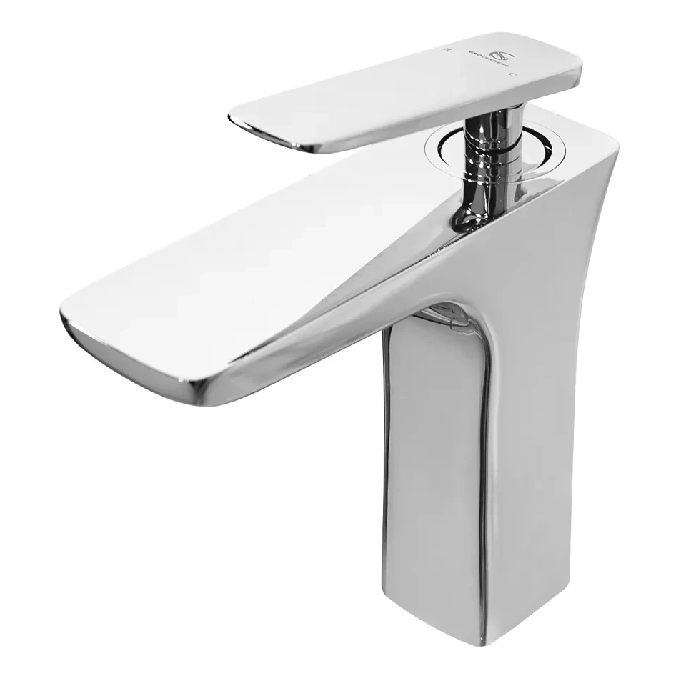 Смеситель для раковины Grocenberg GB1001N, хром