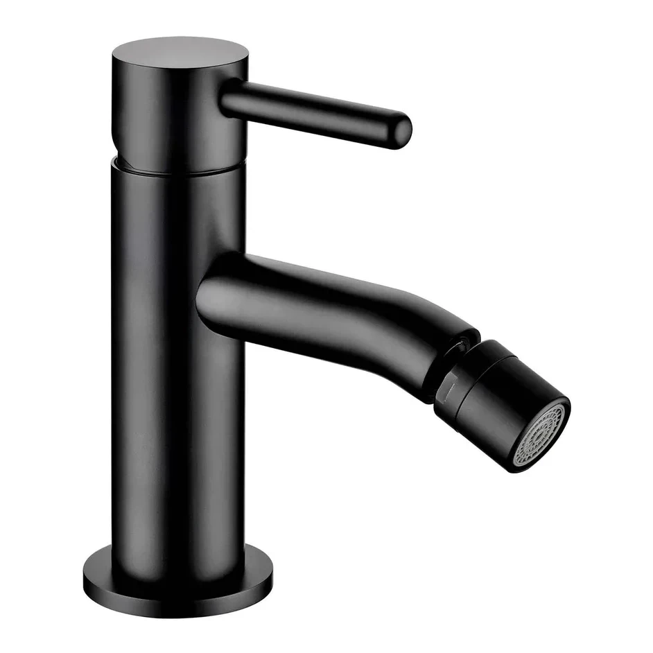 Смеситель для биде Grocenberg GB2094, черный матовый