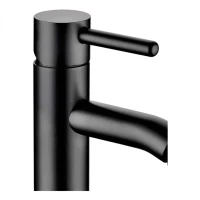 Смеситель для биде Grocenberg GB2094, черный матовый