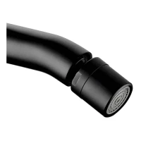 Смеситель для биде Grocenberg GB2094, черный матовый