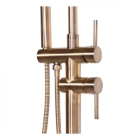 Смеситель напольный для ванны Grocenberg GB900, бронза