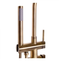 Смеситель напольный для ванны Grocenberg GB900, бронза