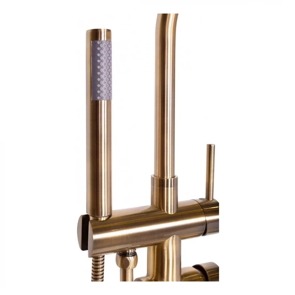 Смеситель напольный для ванны Grocenberg GB900, бронза