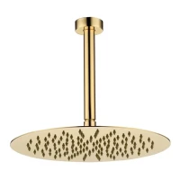 Душевая система скрытого монтажа Grocenberg GB5099GO-4, золото глянец