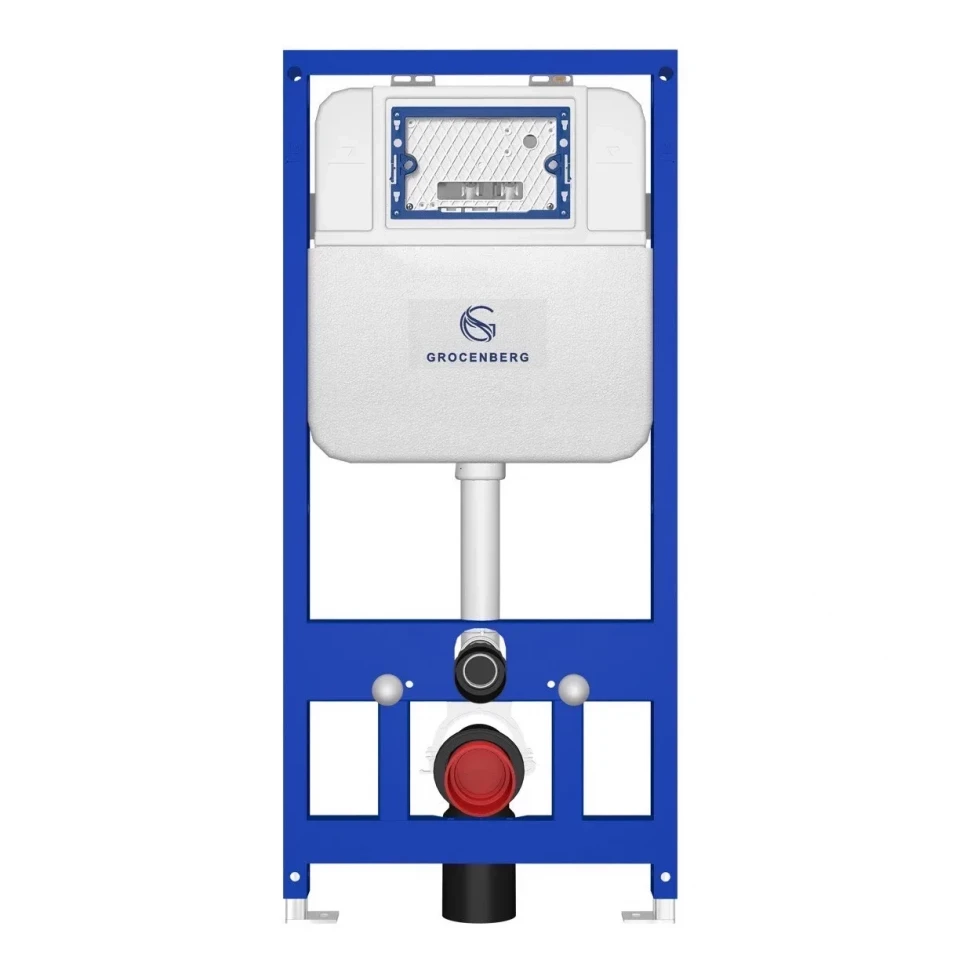 Инсталляция для унитаза Grocenberg GS3050 Инсталляция для унитаза Grocenberg GS3050