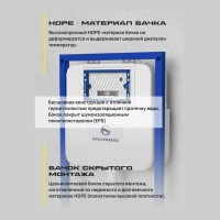 Инсталляция для унитаза Grocenberg GS3050 Инсталляция для унитаза Grocenberg GS3050