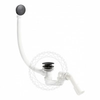 Сифон для ванны автоматический FILARETE FL90, графит