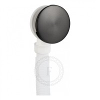 Сифон для ванны автоматический FILARETE FL90, графит