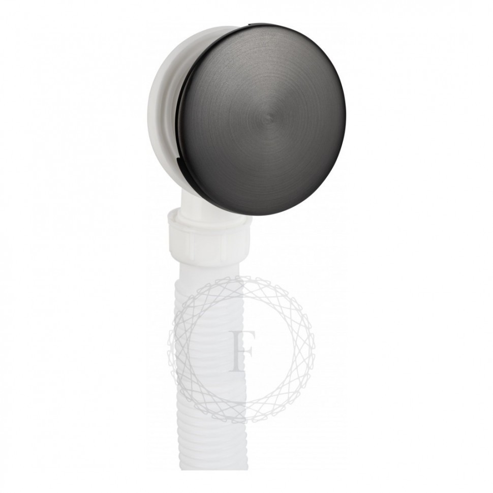 Сифон для ванны автоматический FILARETE FL90, графит