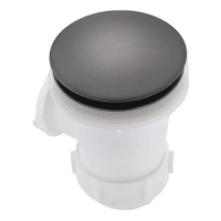 Сифон для ванны автоматический FILARETE FL90, графит