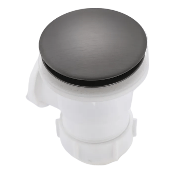 Сифон для ванны автоматический FILARETE FL90, графит