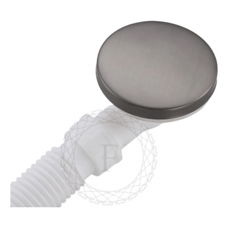 Сифон для ванны автоматический FILARETE FL90, графит