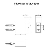 Крючок одинарный Grocenberg AC0017, хром Крючок одинарный Grocenberg AC0017, хром