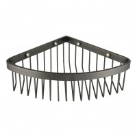 Полка корзина угловая Grocenberg AC0094BG, графит