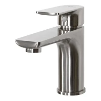 Смеситель для раковины Grocenberg GB2009, никель