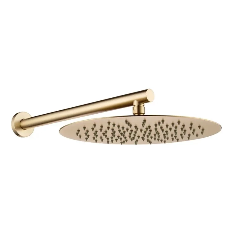 Душевая система скрытого монтажа Grocenberg GB5099MG-1, матовое золото