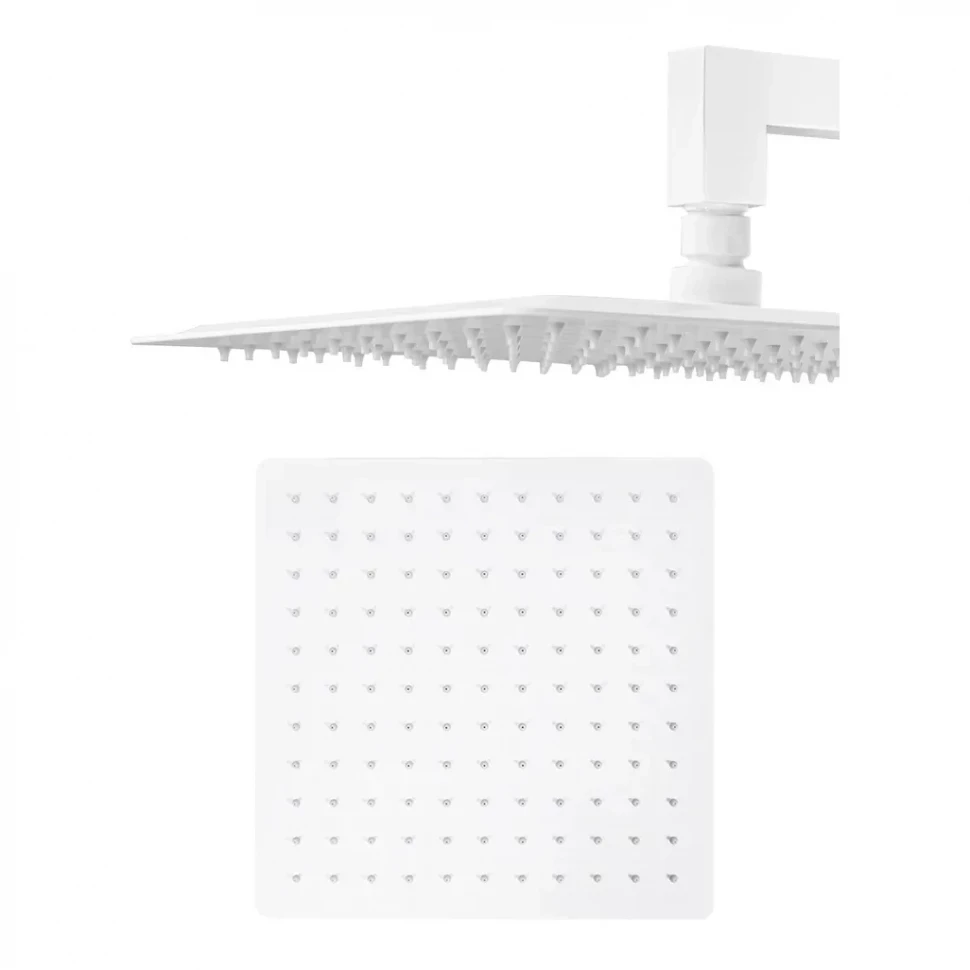 Душевая система скрытого монтажа Hansberge H6077, белый