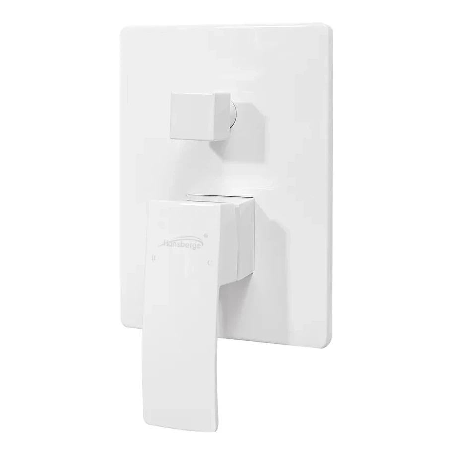 Душевая система скрытого монтажа Hansberge H6077, белый