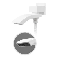 Душевая система скрытого монтажа Hansberge H6077, белый