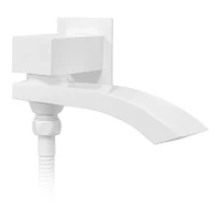 Душевая система скрытого монтажа Hansberge H6077, белый