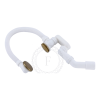 Сифон для ванны автоматический FILARETE FL90, матовое золото