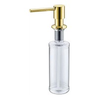 Дозатор для мыла Grocenberg AC0031, золото глянец