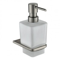Настенный дозатор для жидкого мыла Grocenberg AC0064, никель