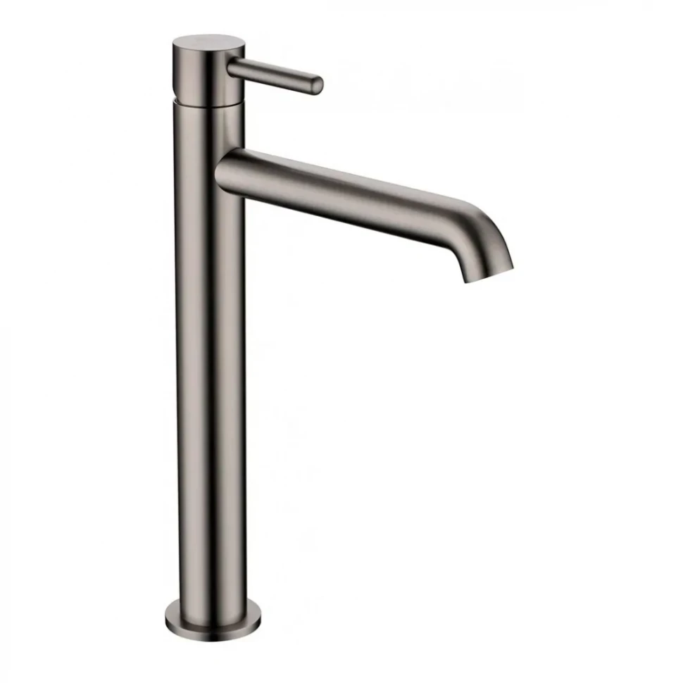 Смеситель для раковины высокий Grocenberg GB3029, графит