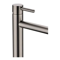 Смеситель для раковины высокий Grocenberg GB3029, графит