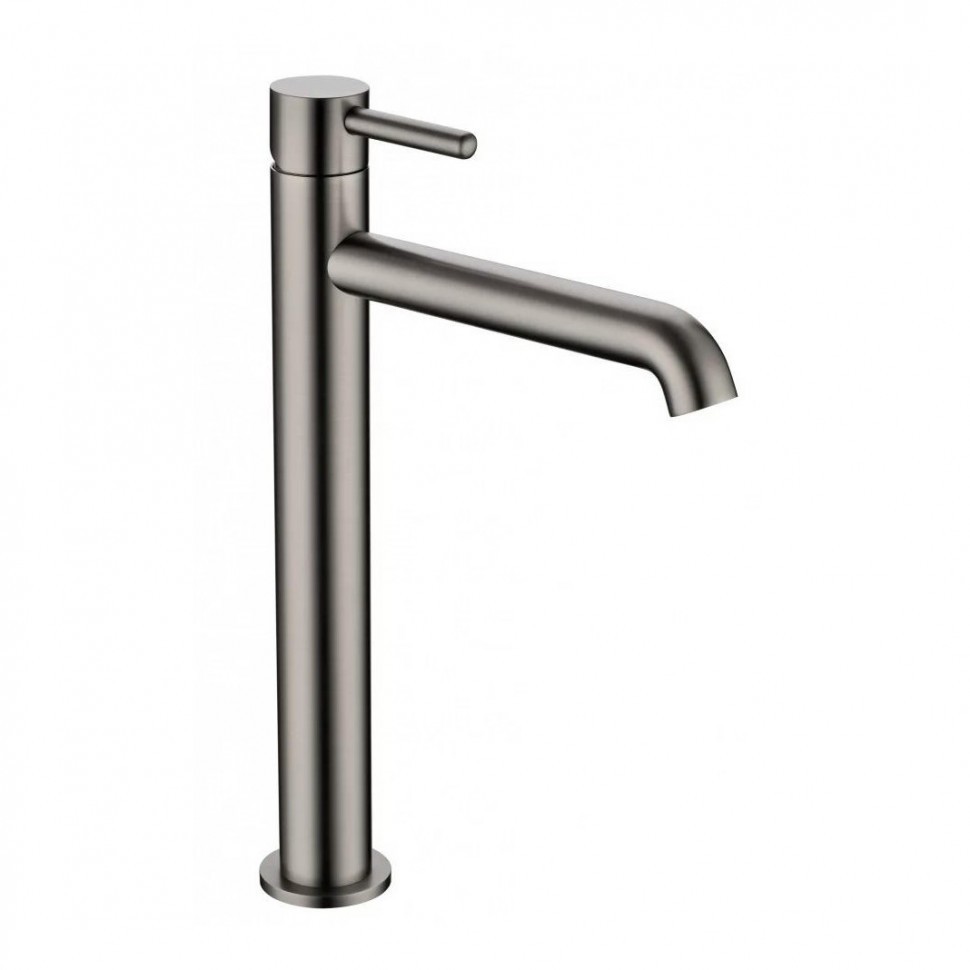 Смеситель для раковины высокий Grocenberg GB3029, графит