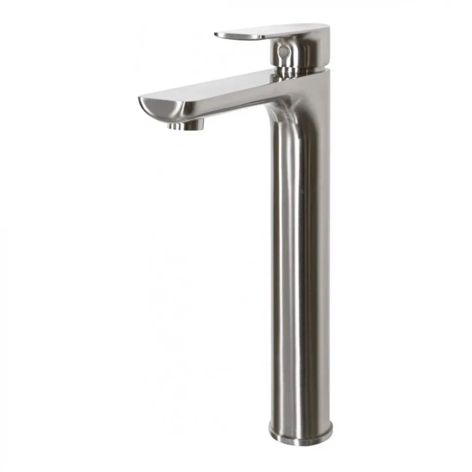 Смеситель для раковины высокий Grocenberg GB3009, никель