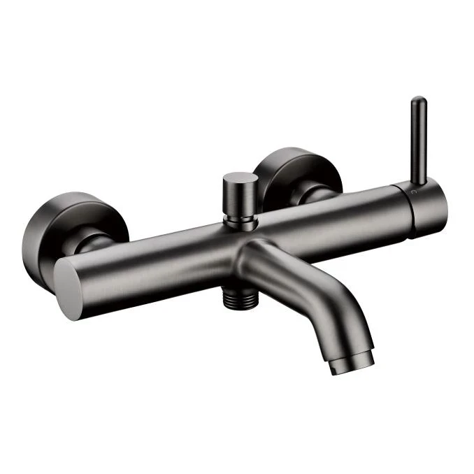 Смеситель для ванны Grocenberg GB8099, графит