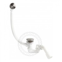 Сифон для ванны автоматический FILARETE FL90, никель