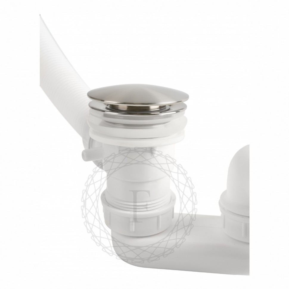 Сифон для ванны автоматический FILARETE FL90, никель