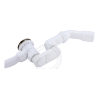 Сифон для ванны автоматический FILARETE FL90, никель