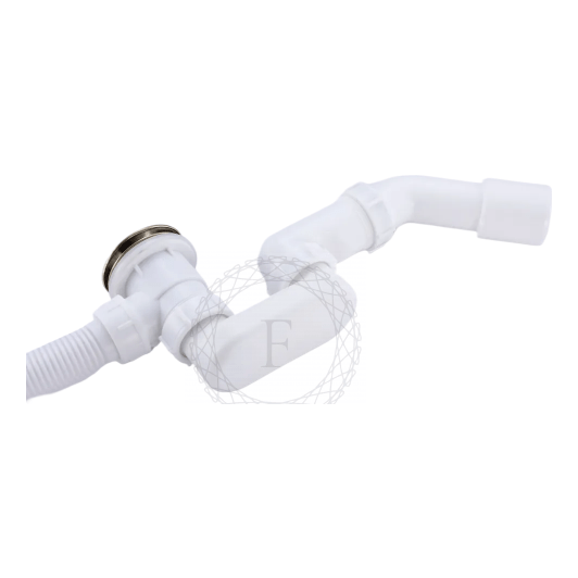 Сифон для ванны автоматический FILARETE FL90, никель