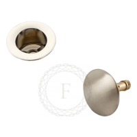 Сифон для ванны автоматический FILARETE FL90, никель