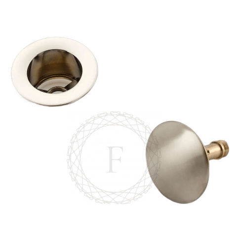 Сифон для ванны автоматический FILARETE FL90, никель