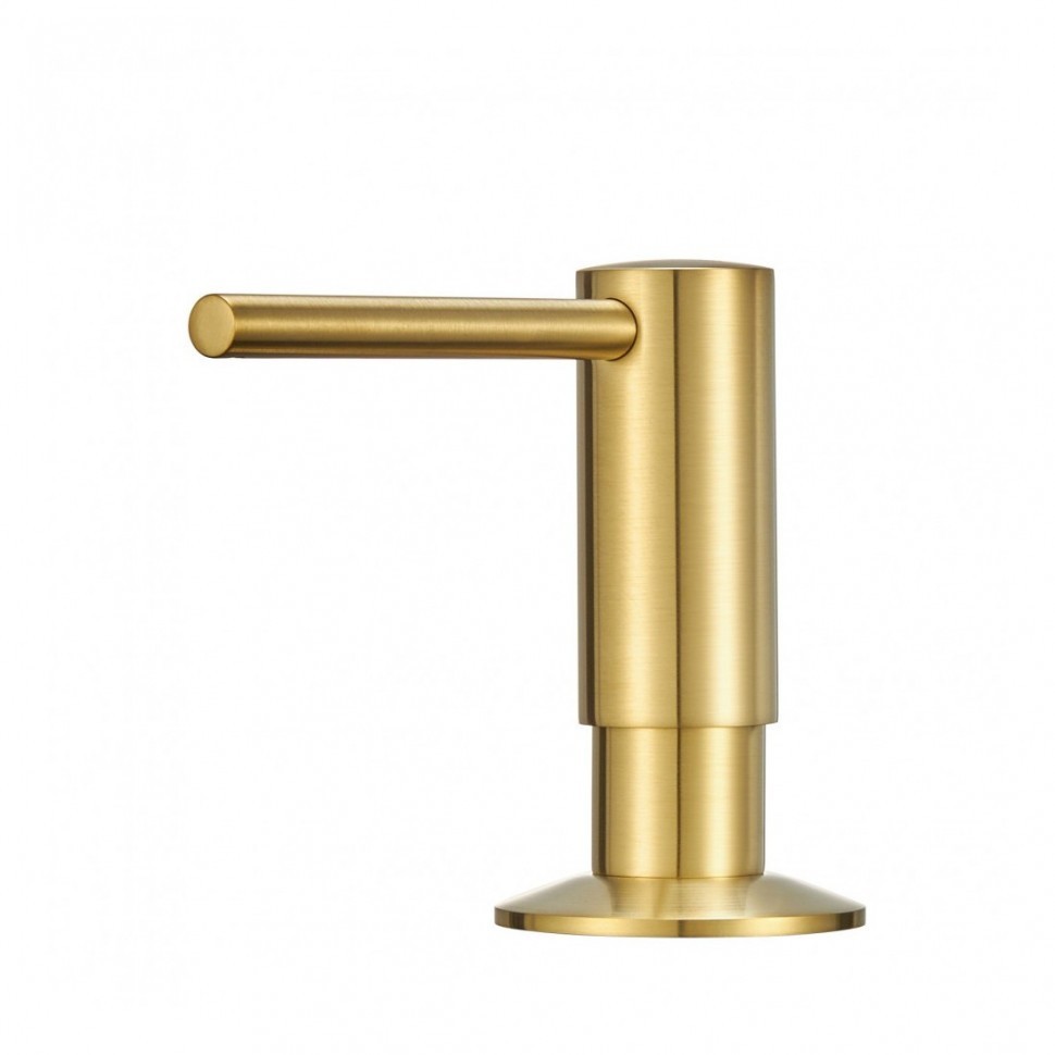 Дозатор для мыла Grocenberg AC0031, матовое золото