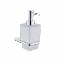 Настенный дозатор для жидкого мыла Grocenberg AC0064, хром