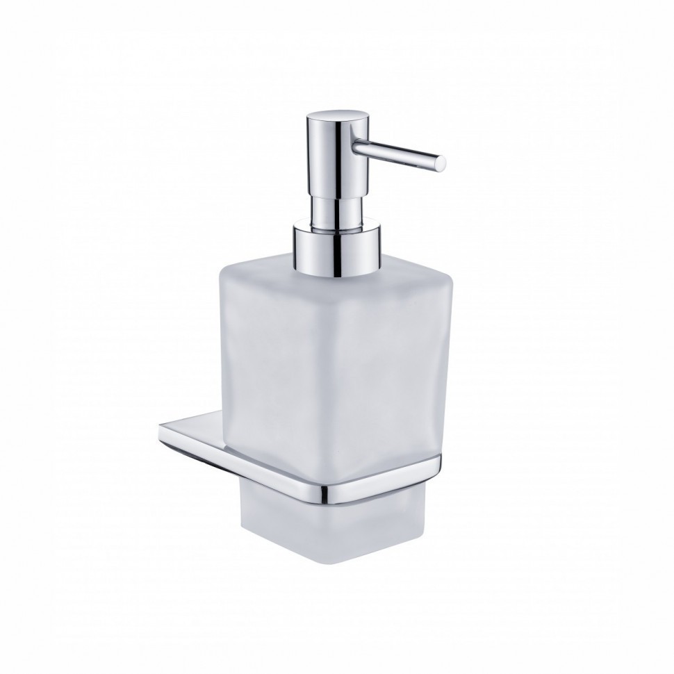 Настенный дозатор для жидкого мыла Grocenberg AC0064, хром